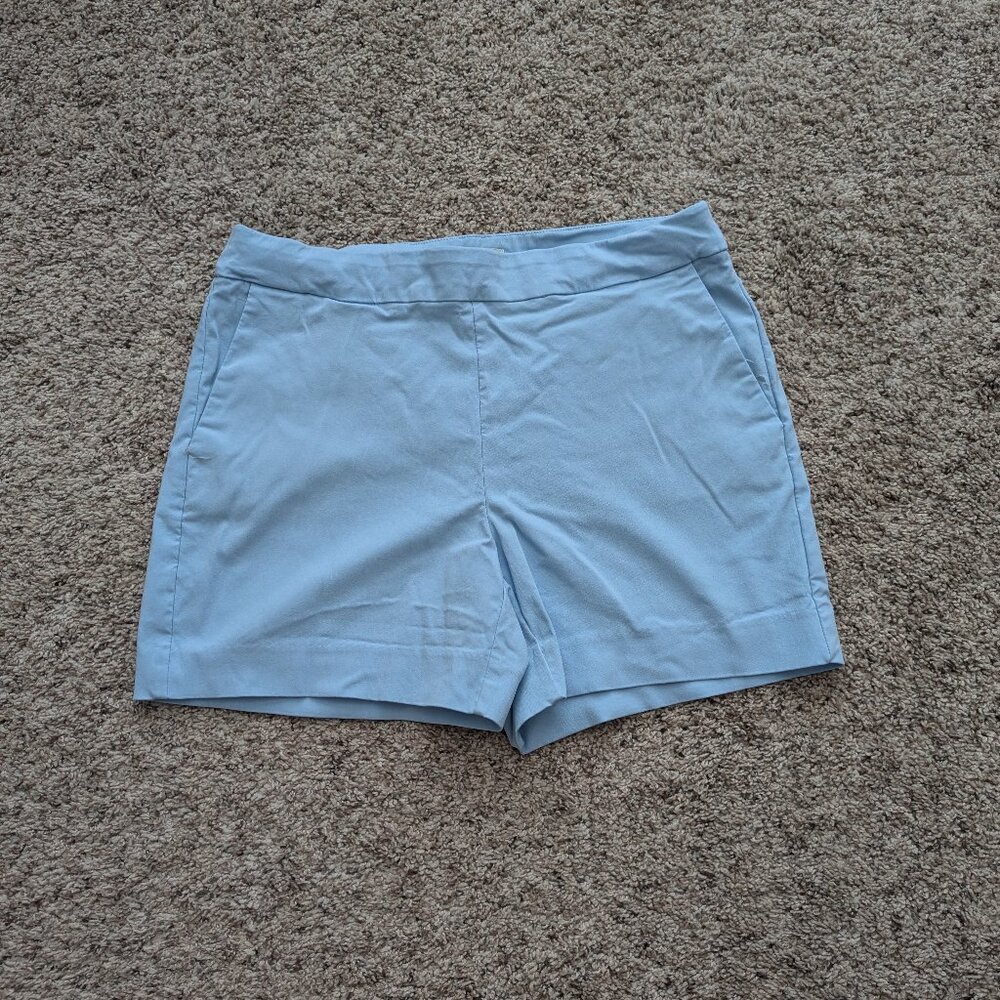 White House Black Market Light Blue Women's Dress Shorts